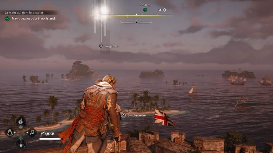 Localisation des points de vue – Assassin’s Creed Black Flag Resynced