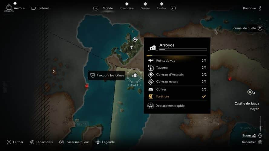 Assassins creed black flag resynced point de vue arroyos 1 8 Assassins creed black flag resynced point de vue arroyos 1 8