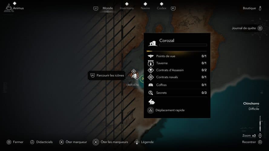 Assassins creed black flag resynced point de vue corozal 1 60 Assassins creed black flag resynced point de vue corozal 1 60