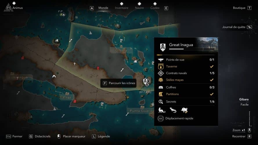 Assassins creed black flag resynced point de vue great inagua 1 30 Assassins creed black flag resynced point de vue great inagua 1 30