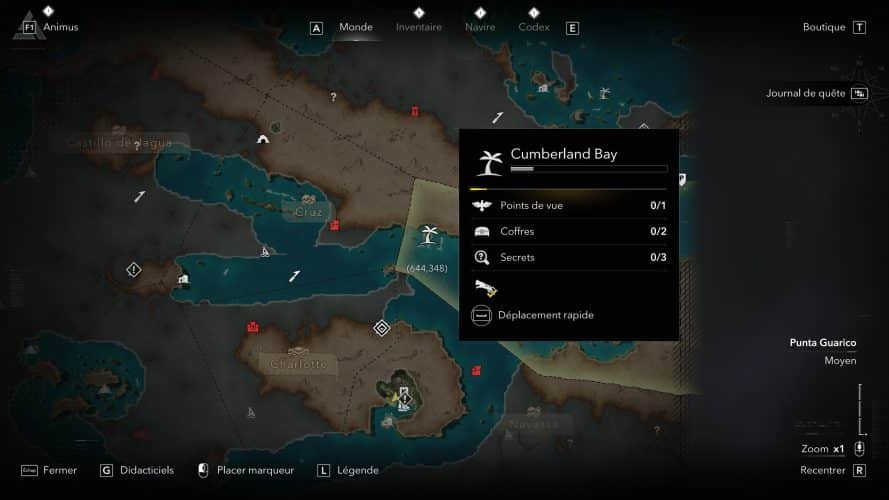 Assassins creed black flag resynced point de vue isla cumberland bay 1 44 Assassins creed black flag resynced point de vue isla cumberland bay 1 44