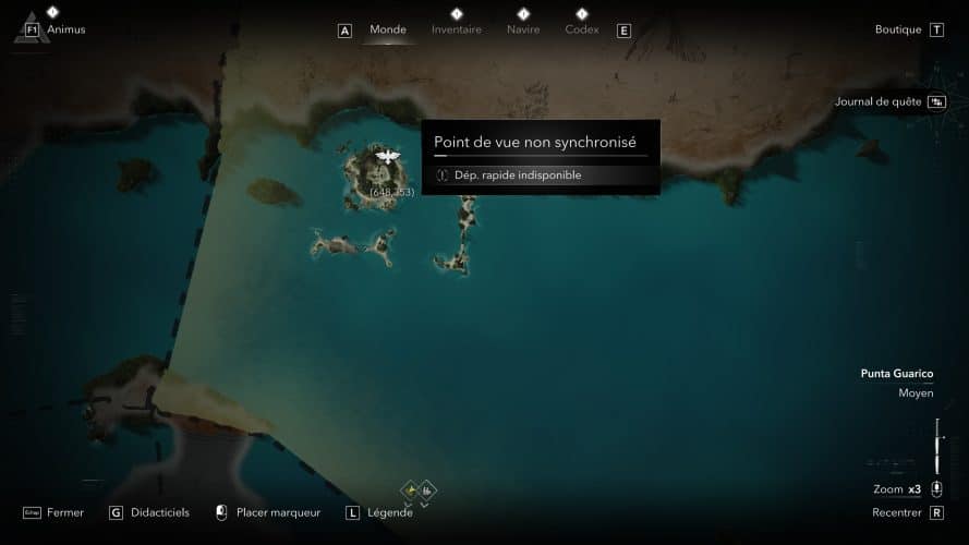 Assassins creed black flag resynced point de vue isla cumberland bay 2 45 Assassins creed black flag resynced point de vue isla cumberland bay 2 45