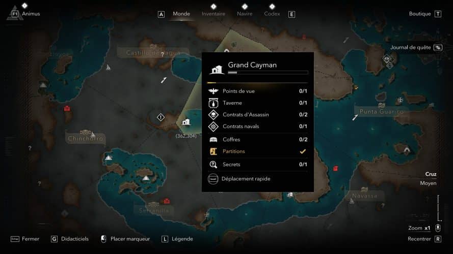 Assassins creed black flag resynced point de vue isla grand cayman 1 47 Assassins creed black flag resynced point de vue isla grand cayman 1 47