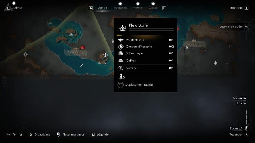 Assassins creed black flag resynced point de vue isla new bone 1 43 Assassins creed black flag resynced point de vue isla new bone 1 43