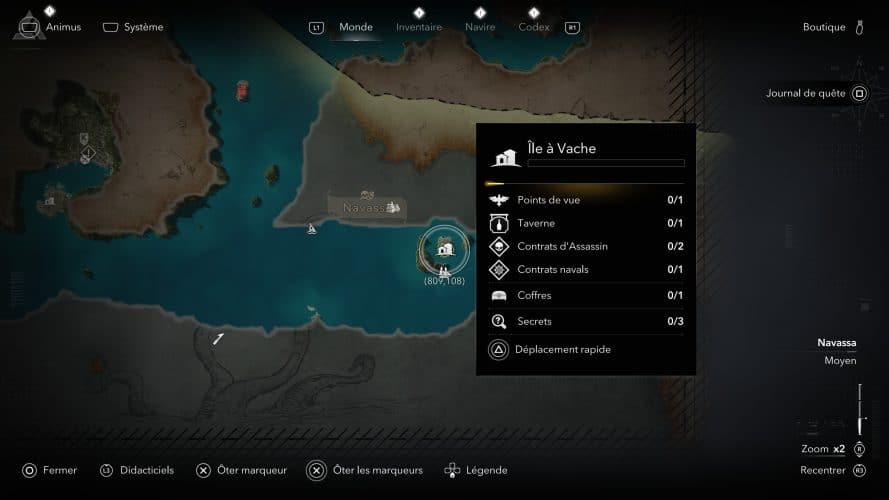 Assassins creed black flag resynced point de vue isla ile a vache 1 48 Assassins creed black flag resynced point de vue isla ile a vache 1 48