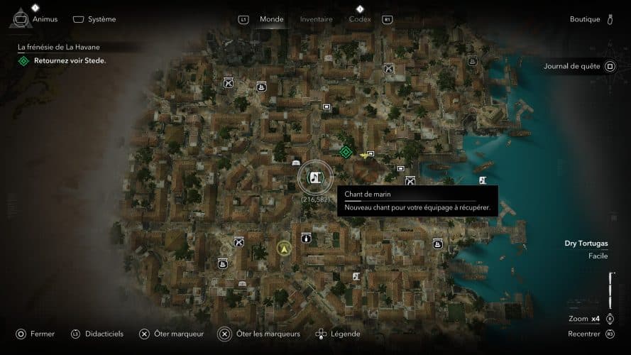 Assassins creed black flag chant marin 1 la havane 1 3 Assassins creed black flag chant marin 1 la havane 1 3