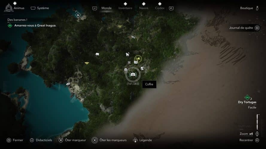 Assassins creed black flag coffre 2 cap bonavista 1 3 Assassins creed black flag coffre 2 cap bonavista 1 3