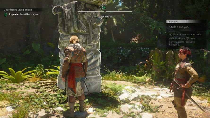 Localisation des stèles Mayas – Assassin’s Creed Black Flag Resynced