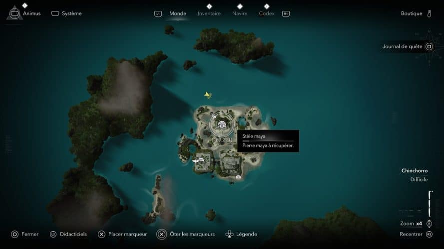 Assassins creed black flag stele maya santanillas 1 17 Assassins creed black flag stele maya santanillas 1 17