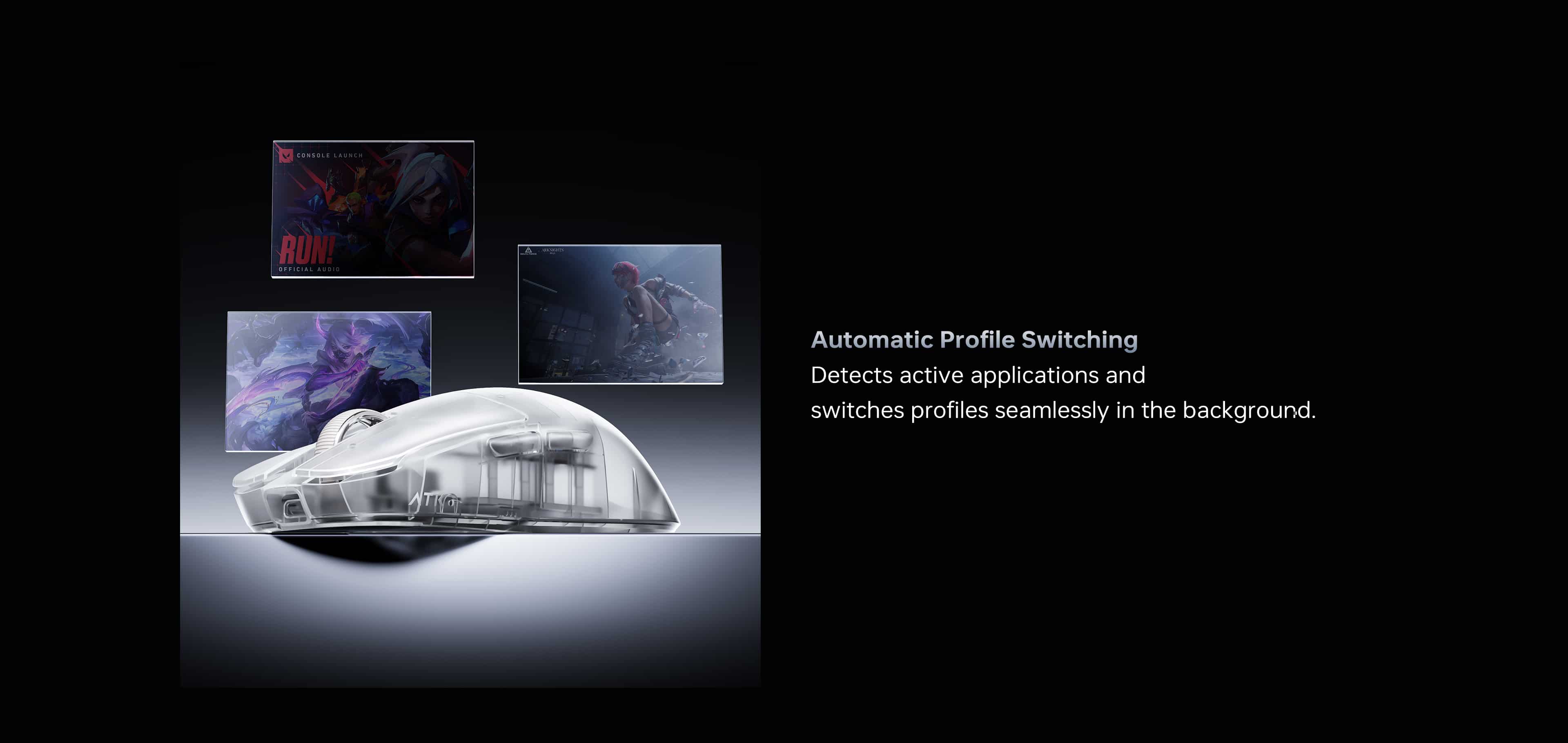 Automatic profile switching 3 Automatic profile switching 3