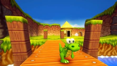 Croc 2: Kingdom of the Gobbos : Un remaster du jeu de plateforme Croc 2 sorti en 1999 annoncé sur PC et consoles