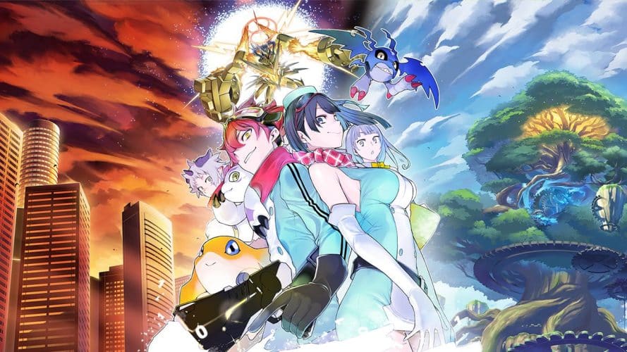 Digimon Story : Time Stranger Nintendo Switch 2