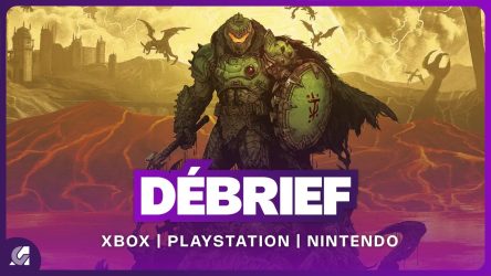 Débrief : Reset Xbox, PlayStation et les jeux en physique, Nintendo stoppe la Switch en Europe
