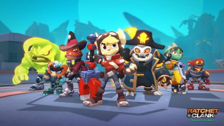 Ratchet & Clank font un détour sur mobile avec Ratchet & Clank: Ranger Rumble, dont les préinscriptions viennent d’ouvrir