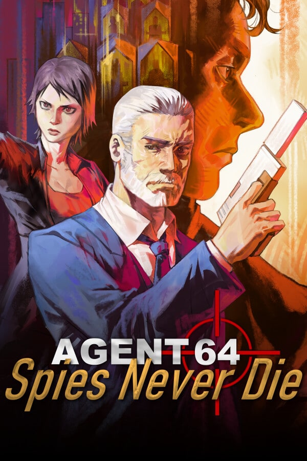 Agent 64: Spies Never Die Jaquette