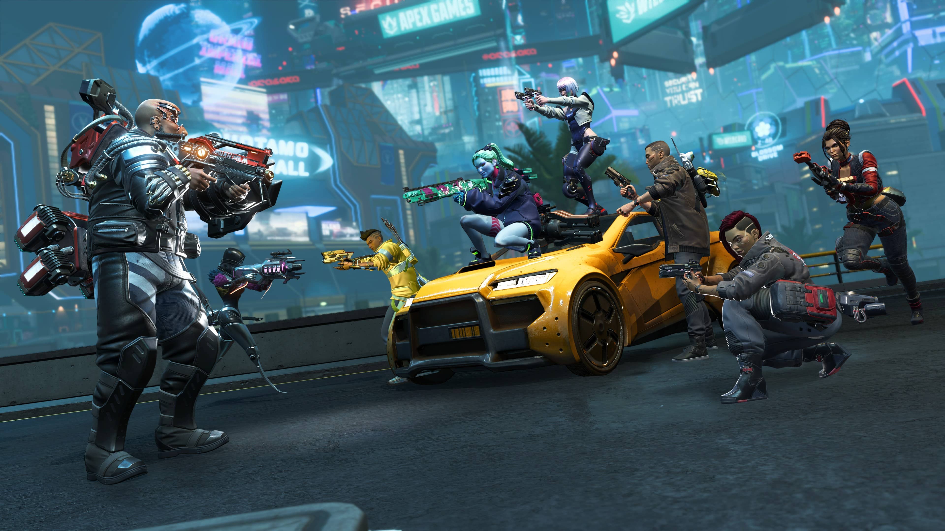 Apex legends cyberpunk 2077 collab 3 6 Apex legends cyberpunk 2077 collab 3 6