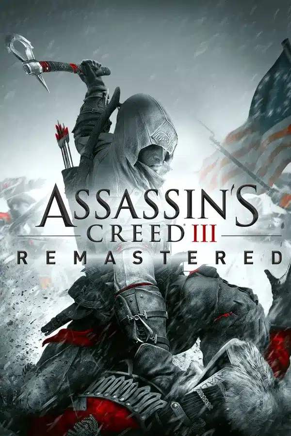 Assassin's Creed III Remastered Jaquette