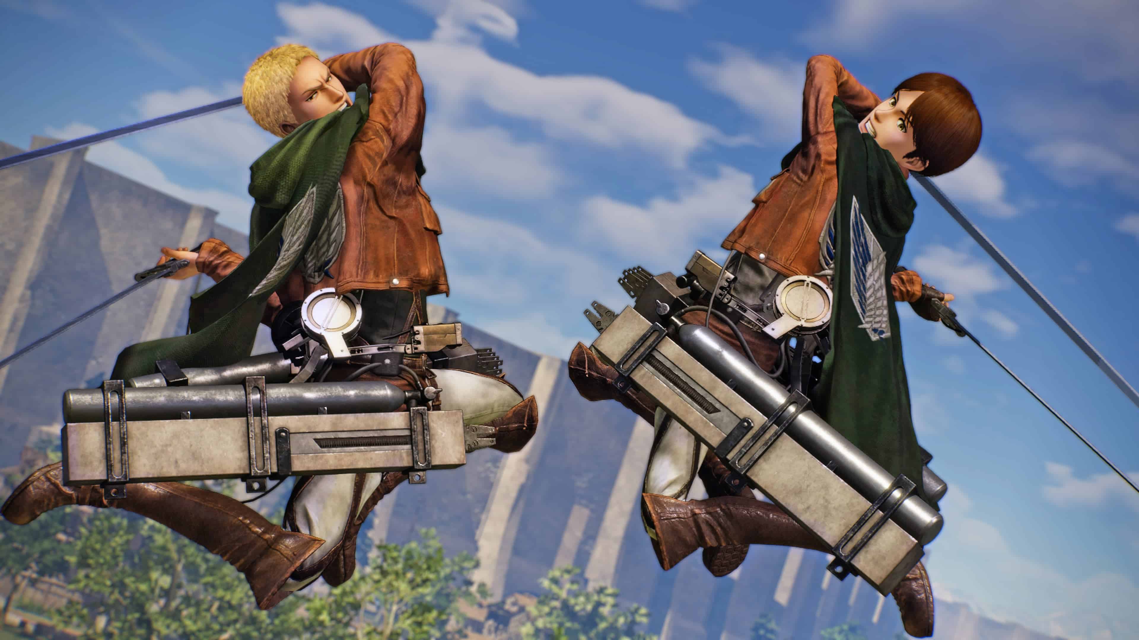 Attack on titan 3 09 2 Attack on titan 3 09 2