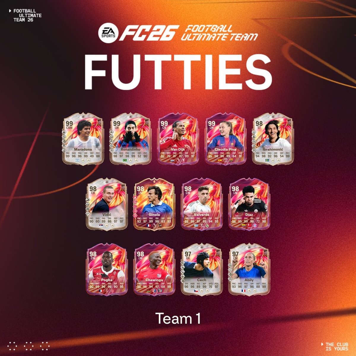 Ea sports fc 26 futties 1 1 Ea sports fc 26 futties 1 1