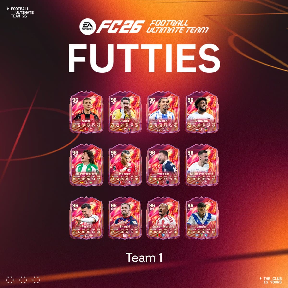 Ea sports fc 26 futties 3 3 Ea sports fc 26 futties 3 3
