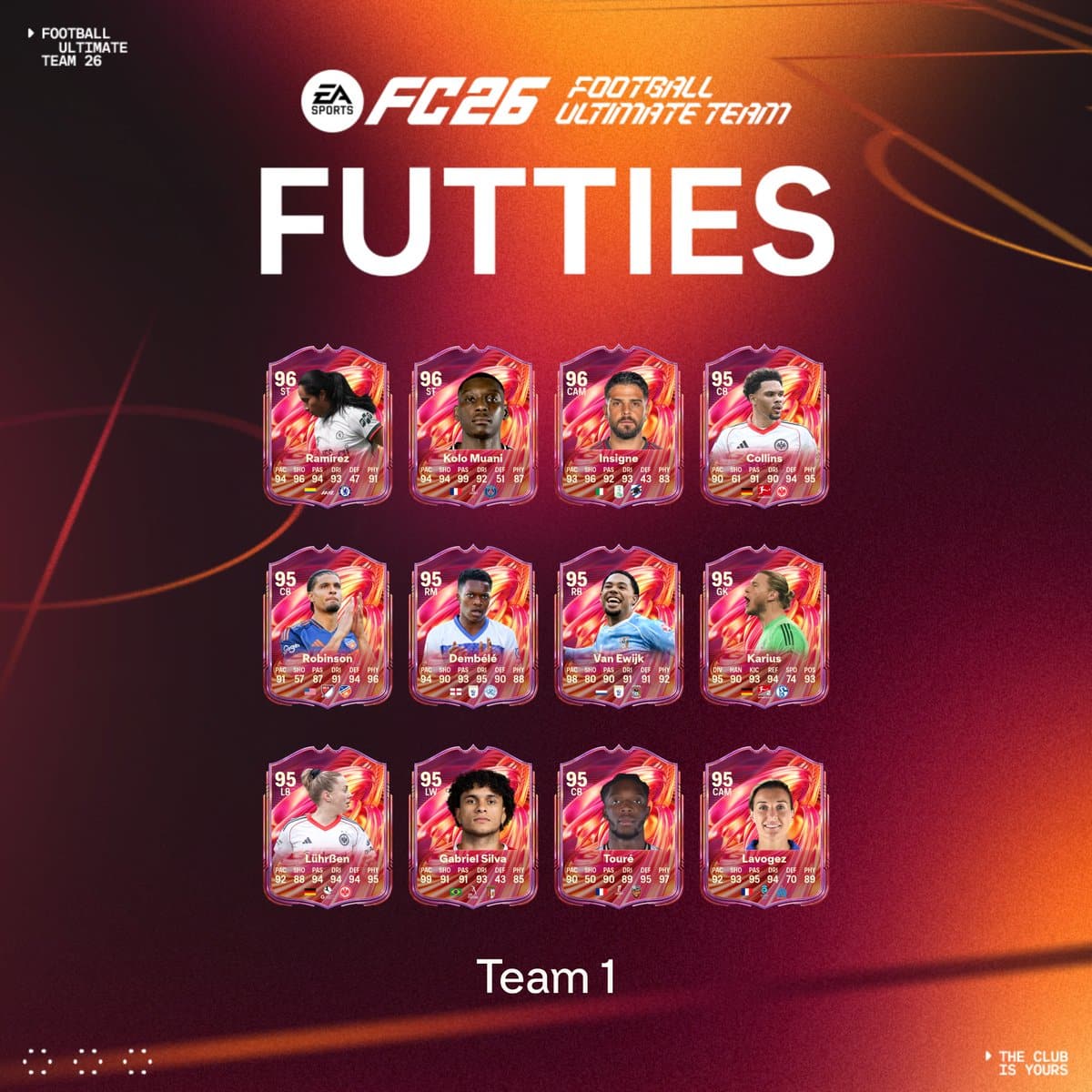 Ea sports fc 26 futties 4 4 Ea sports fc 26 futties 4 4
