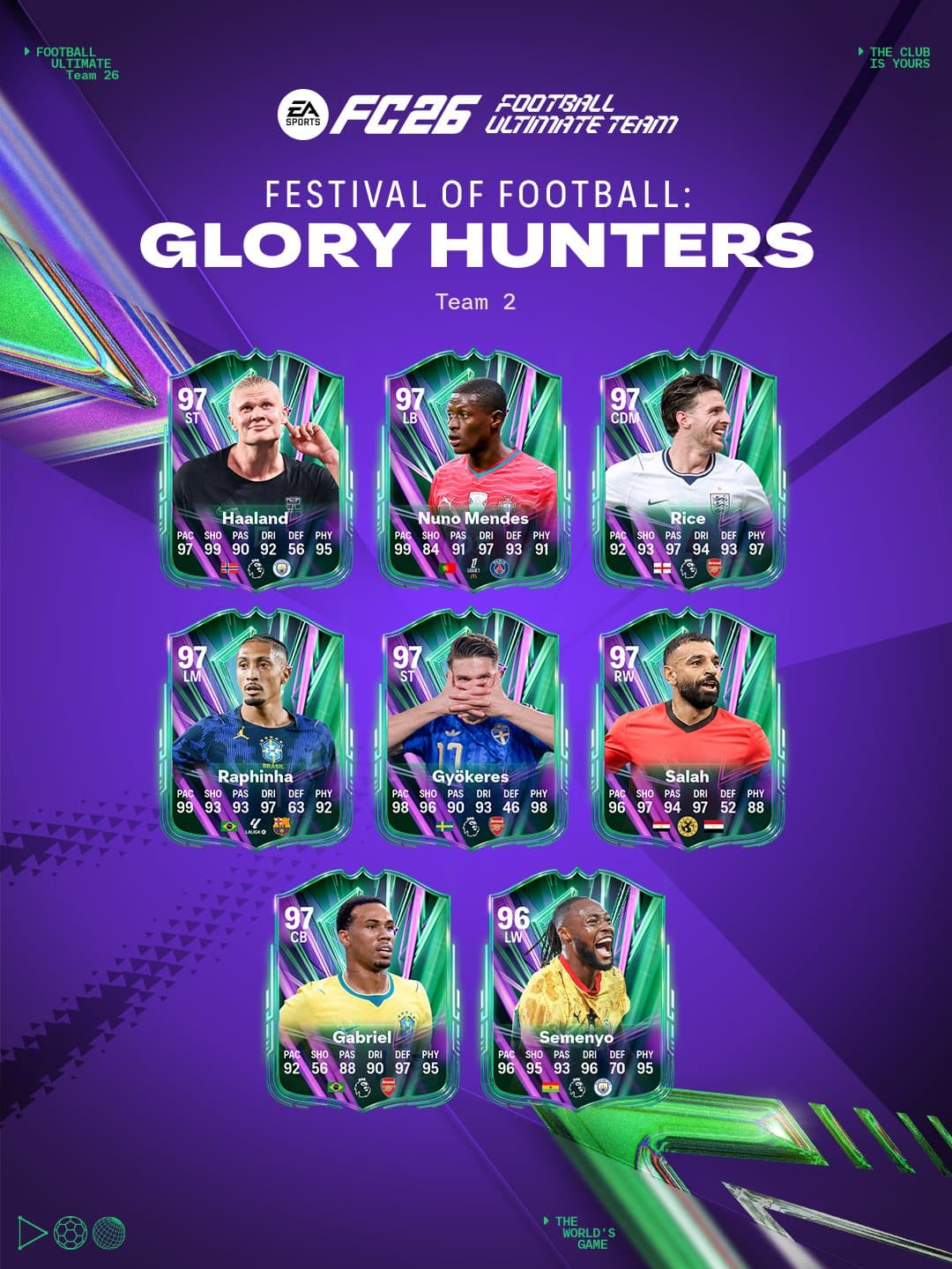 Ea sports fc 26 glory hunters equipe 2 1 1 Ea sports fc 26 glory hunters equipe 2 1 1