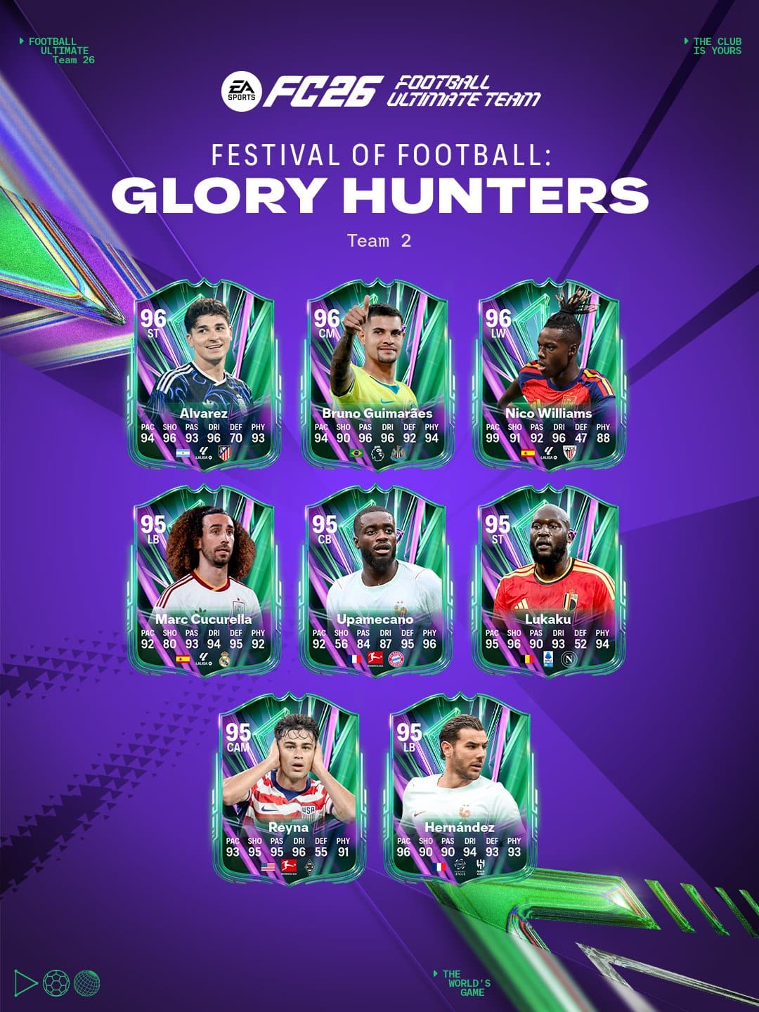 Ea sports fc 26 glory hunters equipe 2 2 2 Ea sports fc 26 glory hunters equipe 2 2 2