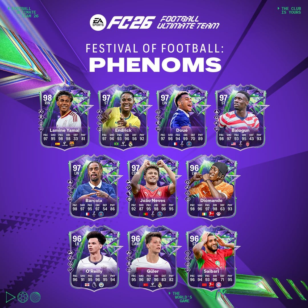 Ea sports fc 26 phenomenes 1 1 Ea sports fc 26 phenomenes 1 1