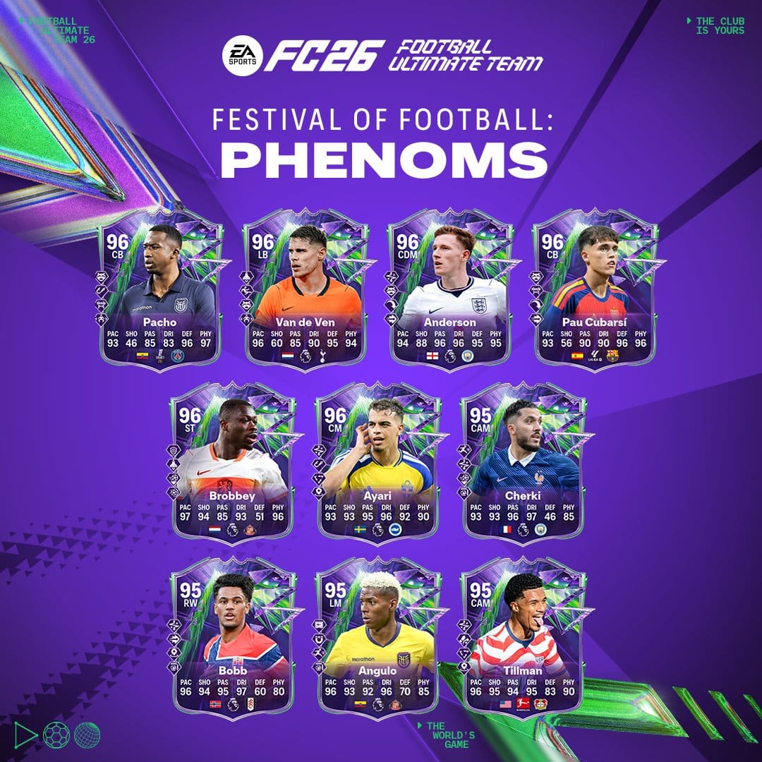 Ea sports fc 26 phenomenes 2 2 Ea sports fc 26 phenomenes 2 2