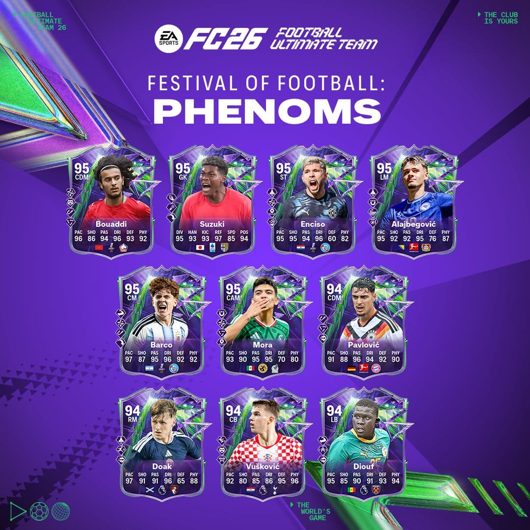 Ea sports fc 26 phenomenes 3 3 Ea sports fc 26 phenomenes 3 3