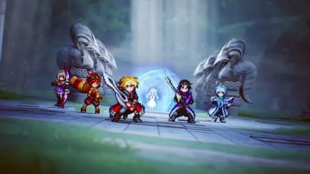 Final Fantasy Resonance tente de nous en mettre plein la vue avec ses jolis pixels dans une nouvelle vidéo