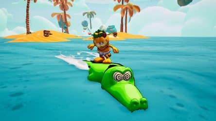 Garfield: Escape from Monday nous sert 8 minutes de gameplay en guise d’amuse-bouche