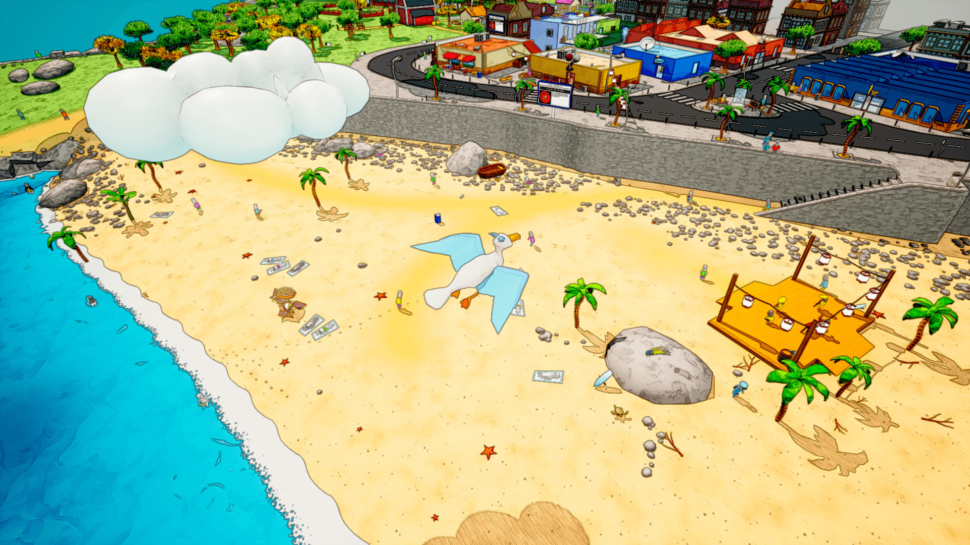 Goeland seagull adventure screenshots 4 4 Goeland seagull adventure screenshots 4 4