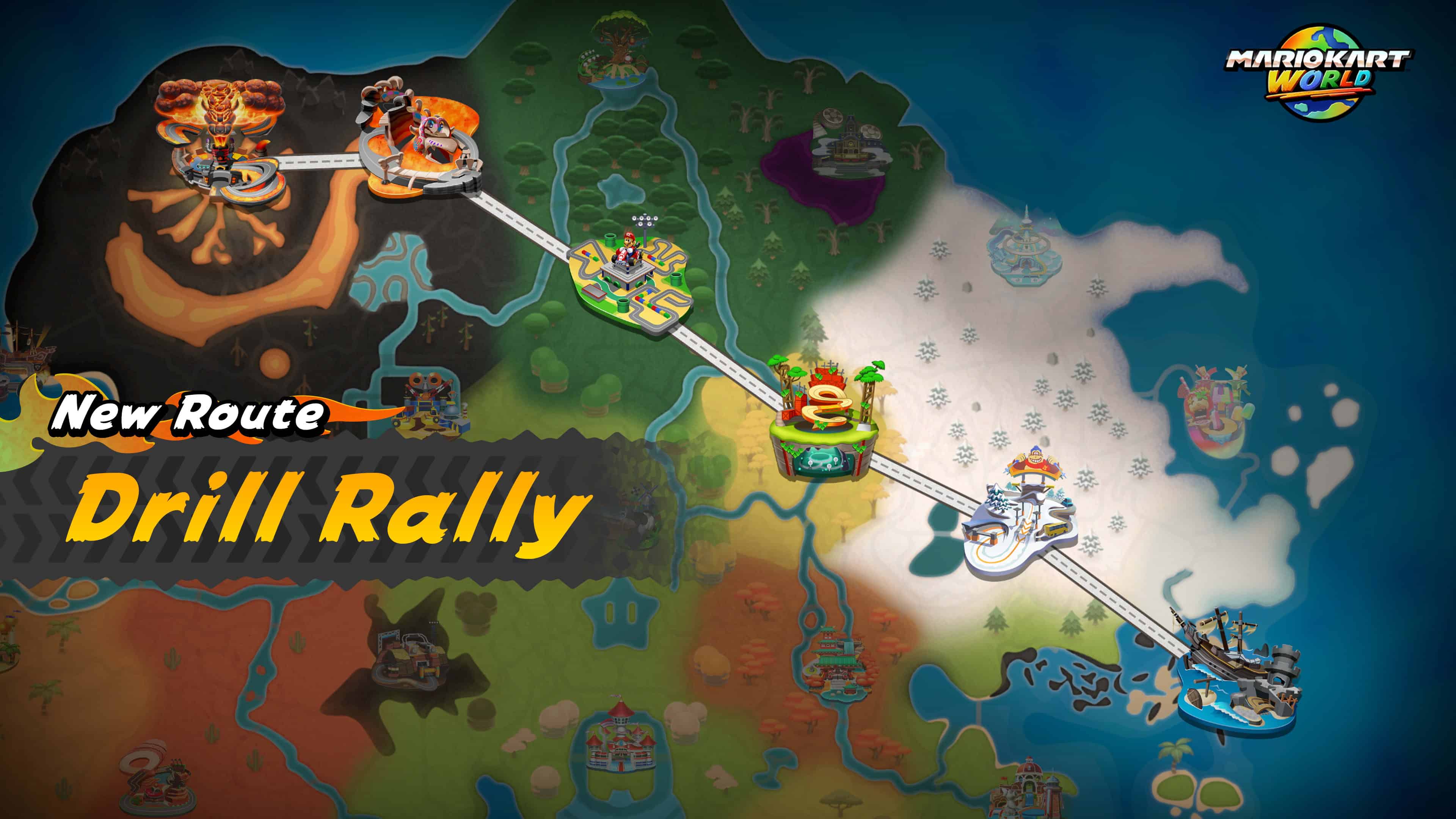 Mario kart world 11 1 Mario kart world 11 1