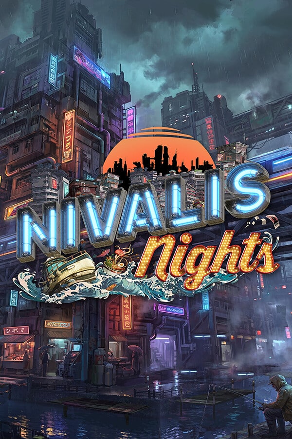Jaquette de Nivalis Nights