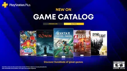 PlayStation Plus Extra/Premium : Voici la liste des jeux en juillet avec Avatar: Frontiers of Pandora et Rise of the Ronin