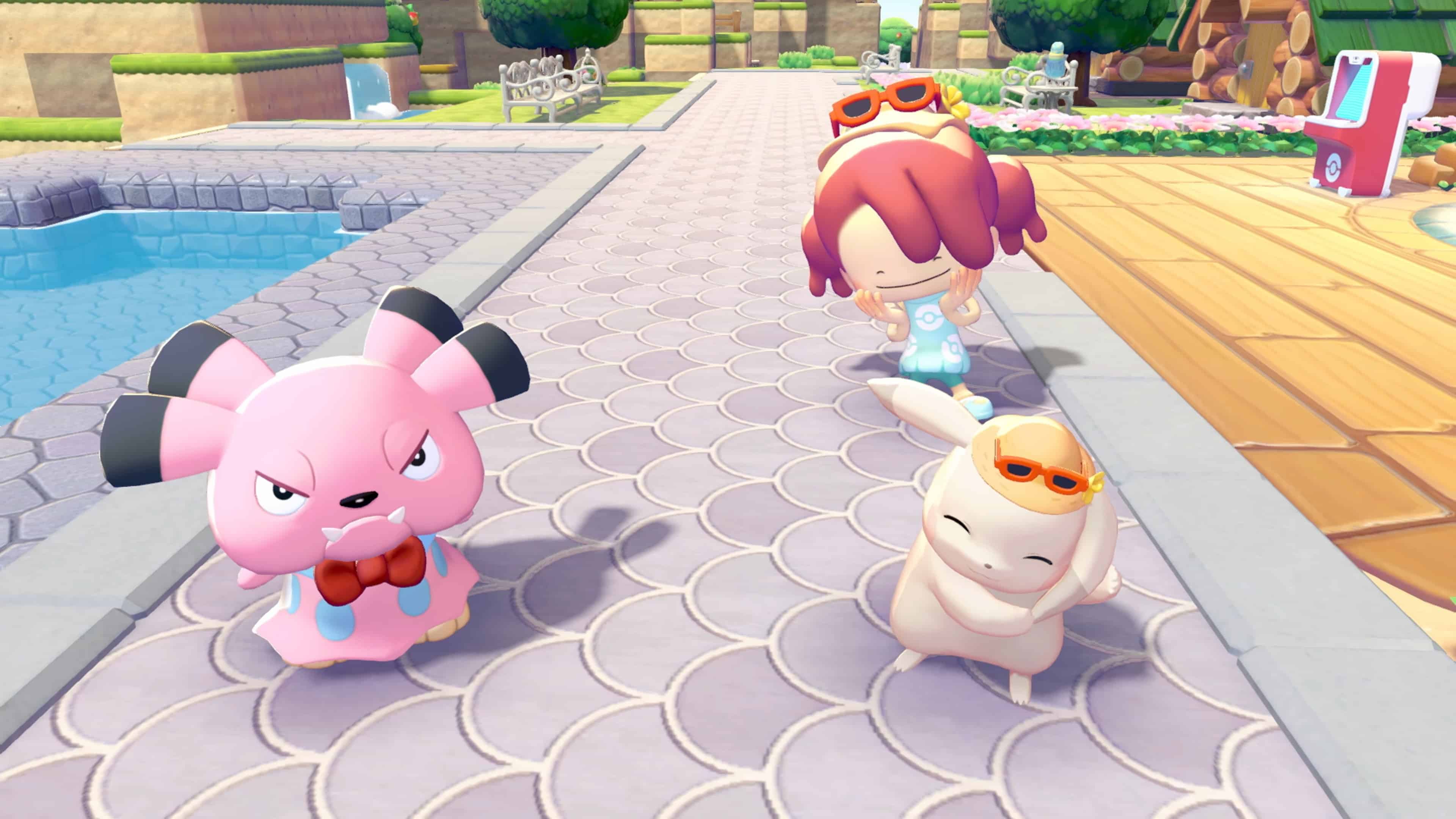 Pokemon pokopia acessoires dlc 1 Pokemon pokopia acessoires dlc 1
