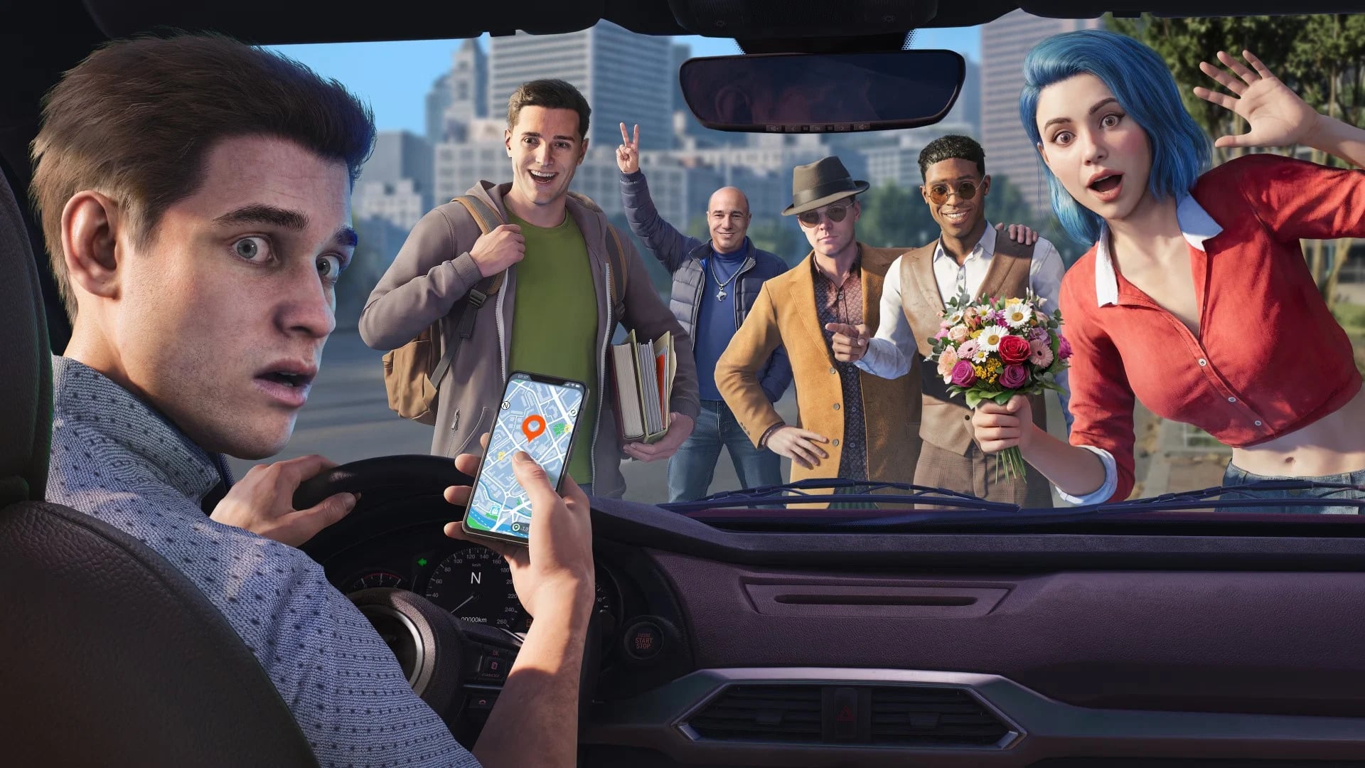 Rideshare stimulator key art 1 Rideshare stimulator key art 1