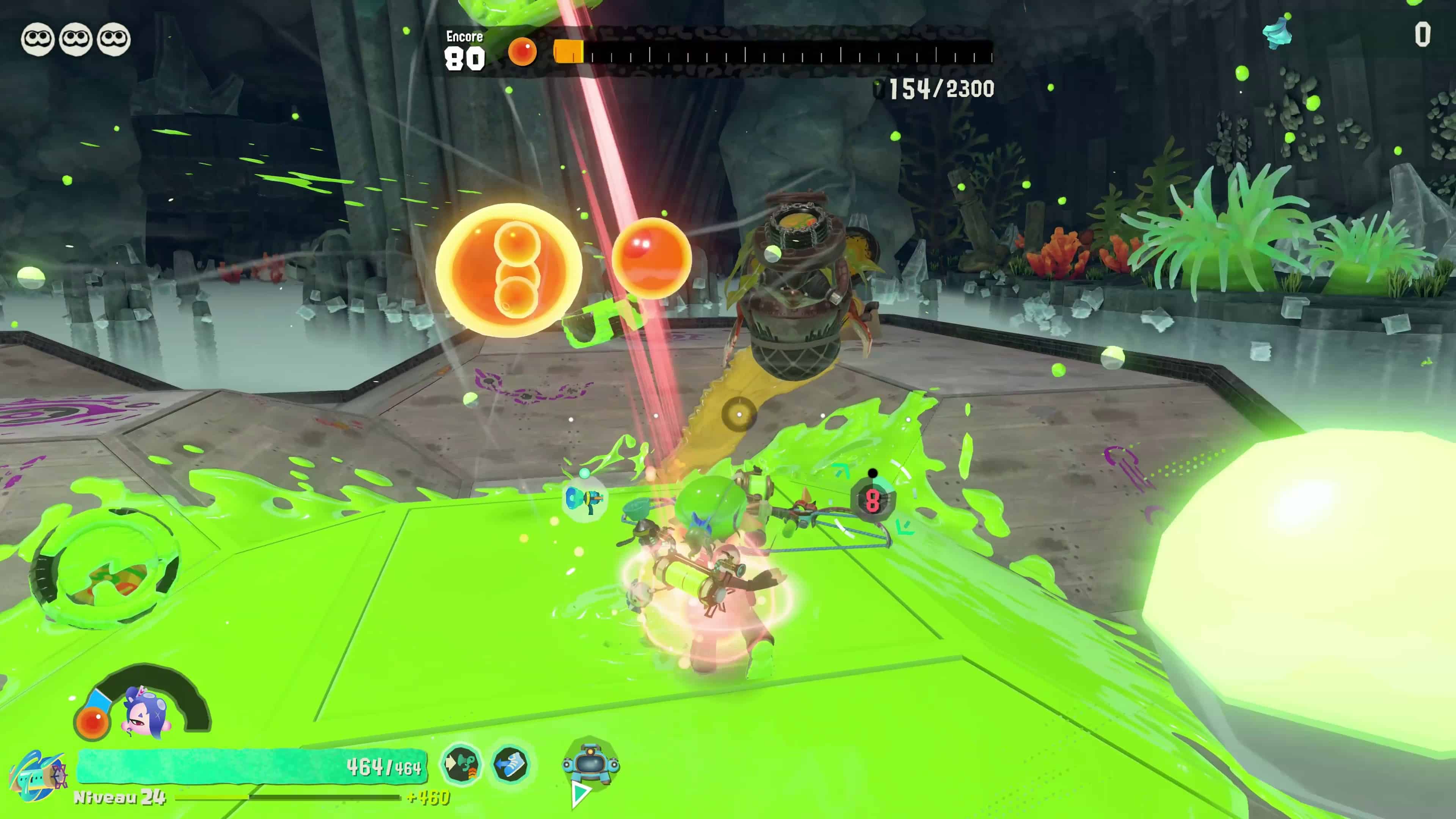 Splatoon raiders test 1 3 Splatoon raiders test 1 3