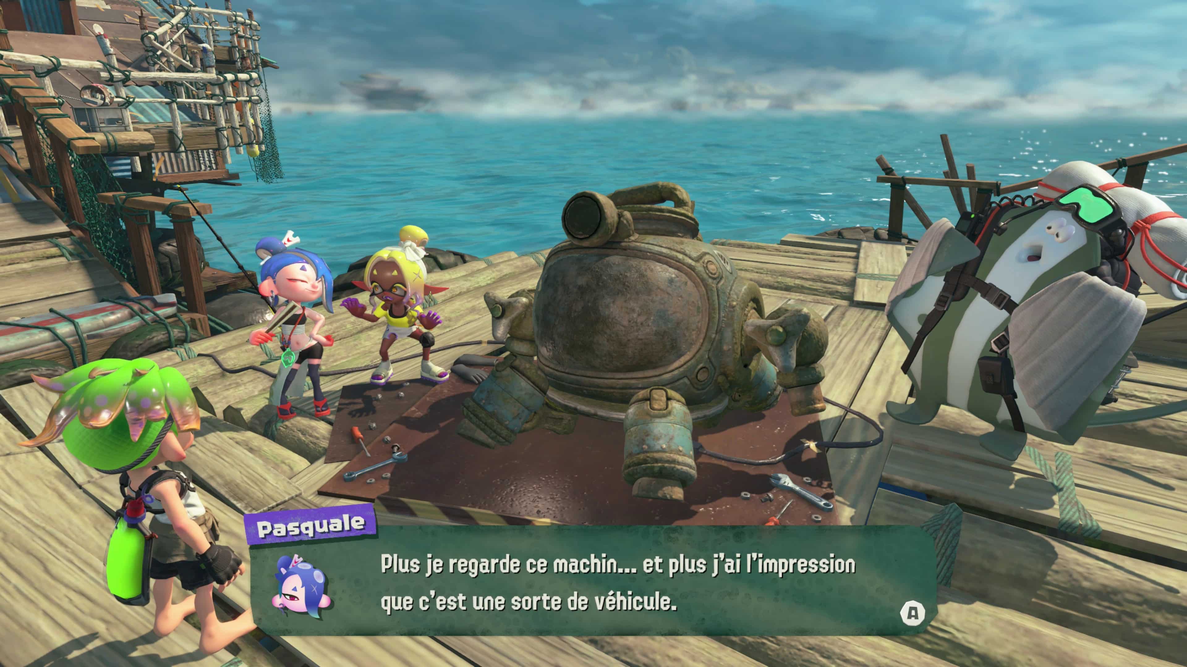 Splatoon raiders test 14 10 Splatoon raiders test 14 10
