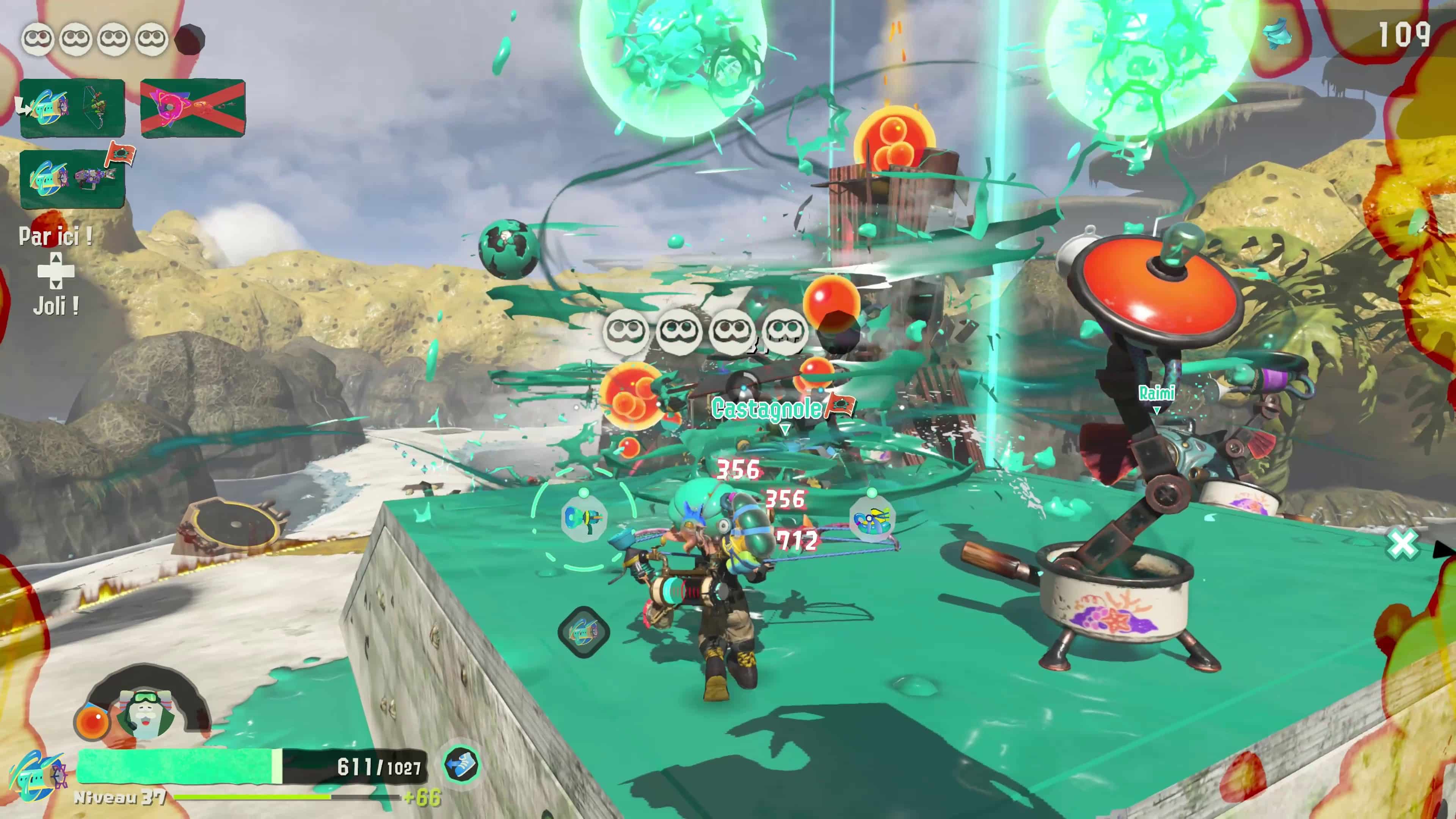 Splatoon raiders test 2 11 Splatoon raiders test 2 11