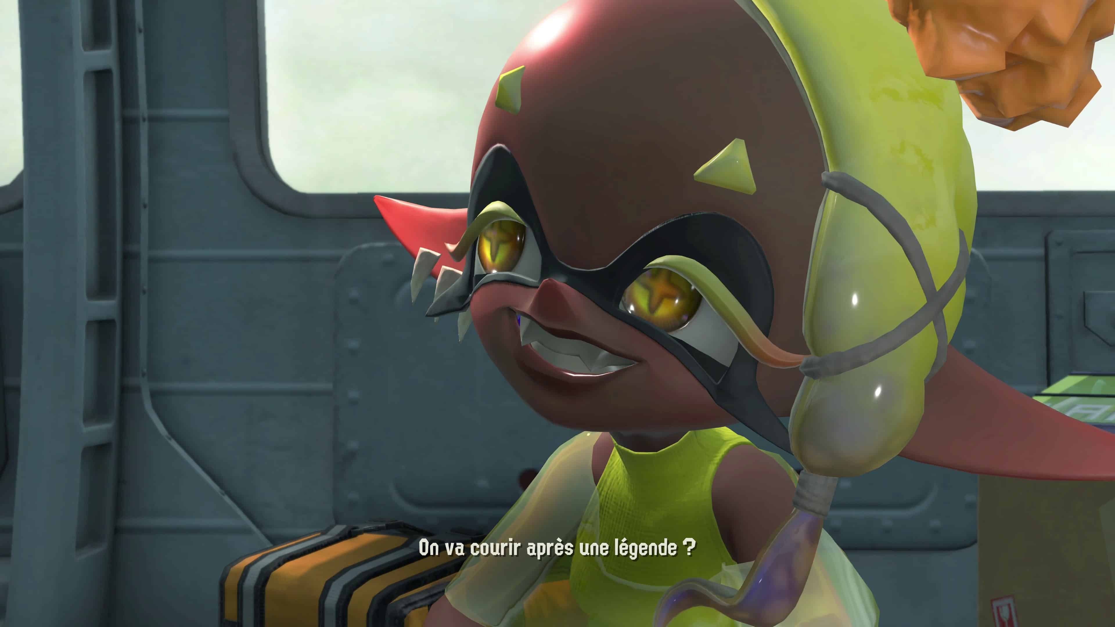 Splatoon raiders test 3 2 Splatoon raiders test 3 2