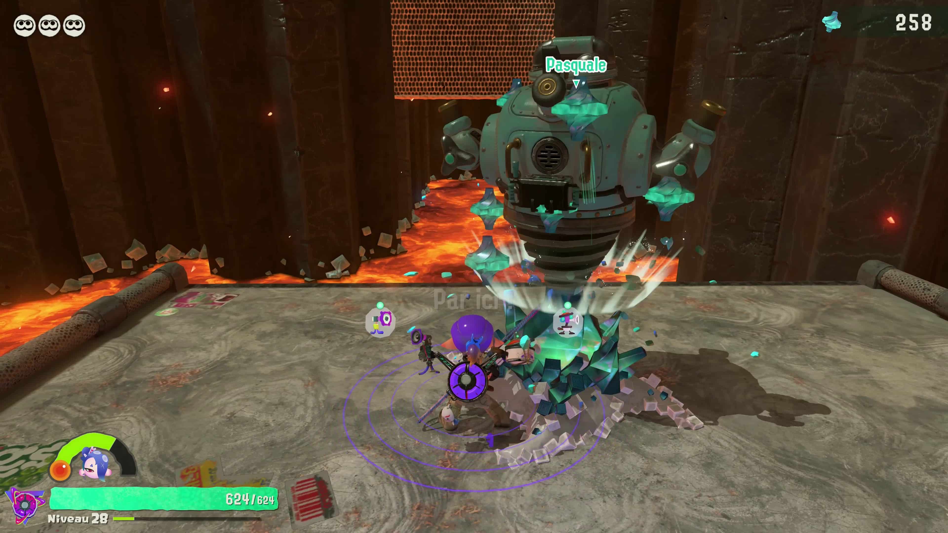 Splatoon raiders test 5 5 Splatoon raiders test 5 5