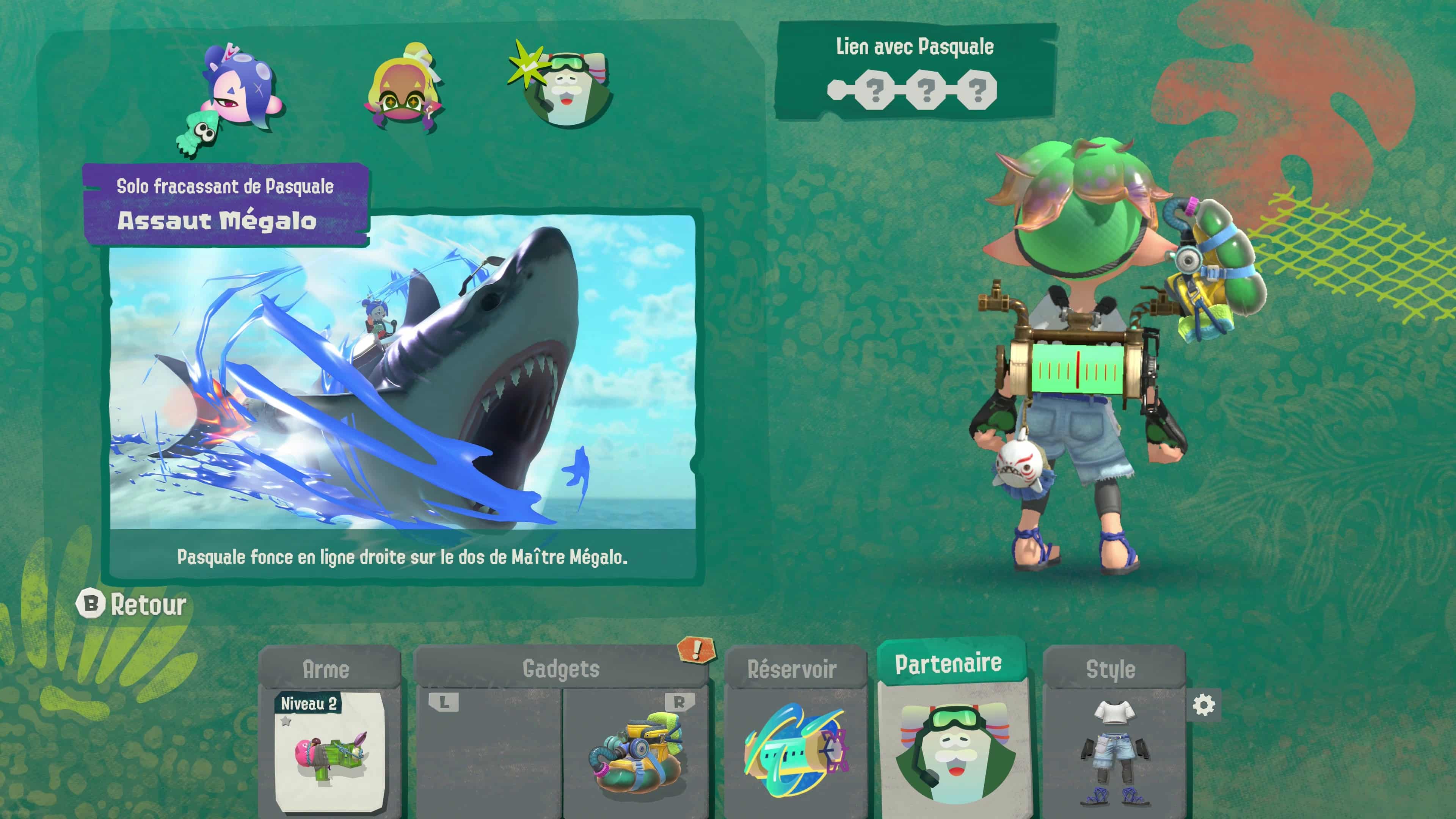 Splatoon raiders test 9 9 Splatoon raiders test 9 9