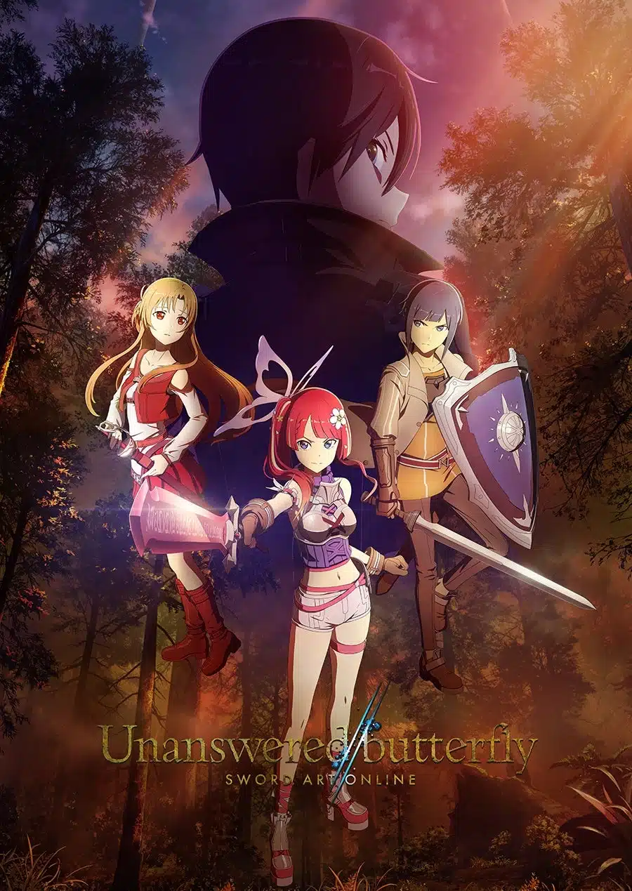 Sword art online unaswered butterfly 1 Sword art online unaswered butterfly 1