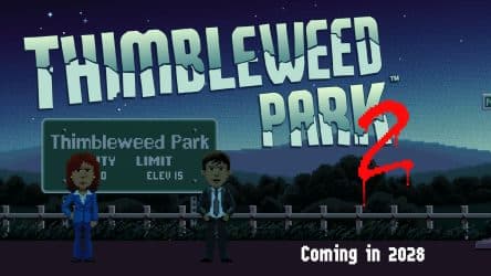 Thimbleweed Park 2, suite du point’n click de Ron Gilbert et Gary Winnick, s’annonce sur PC pour 2028
