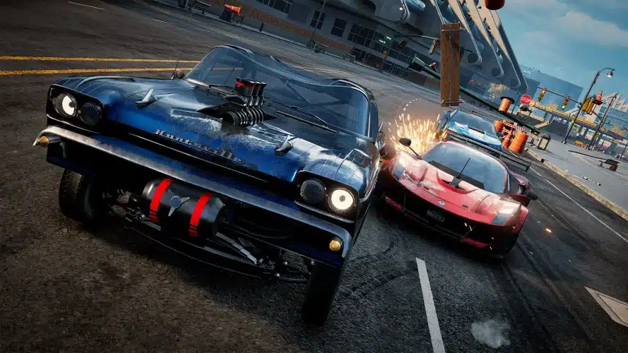 Wreckreation 2 est un Burnout qui ne dit pas son nom, premières images de cette suite spectaculaire