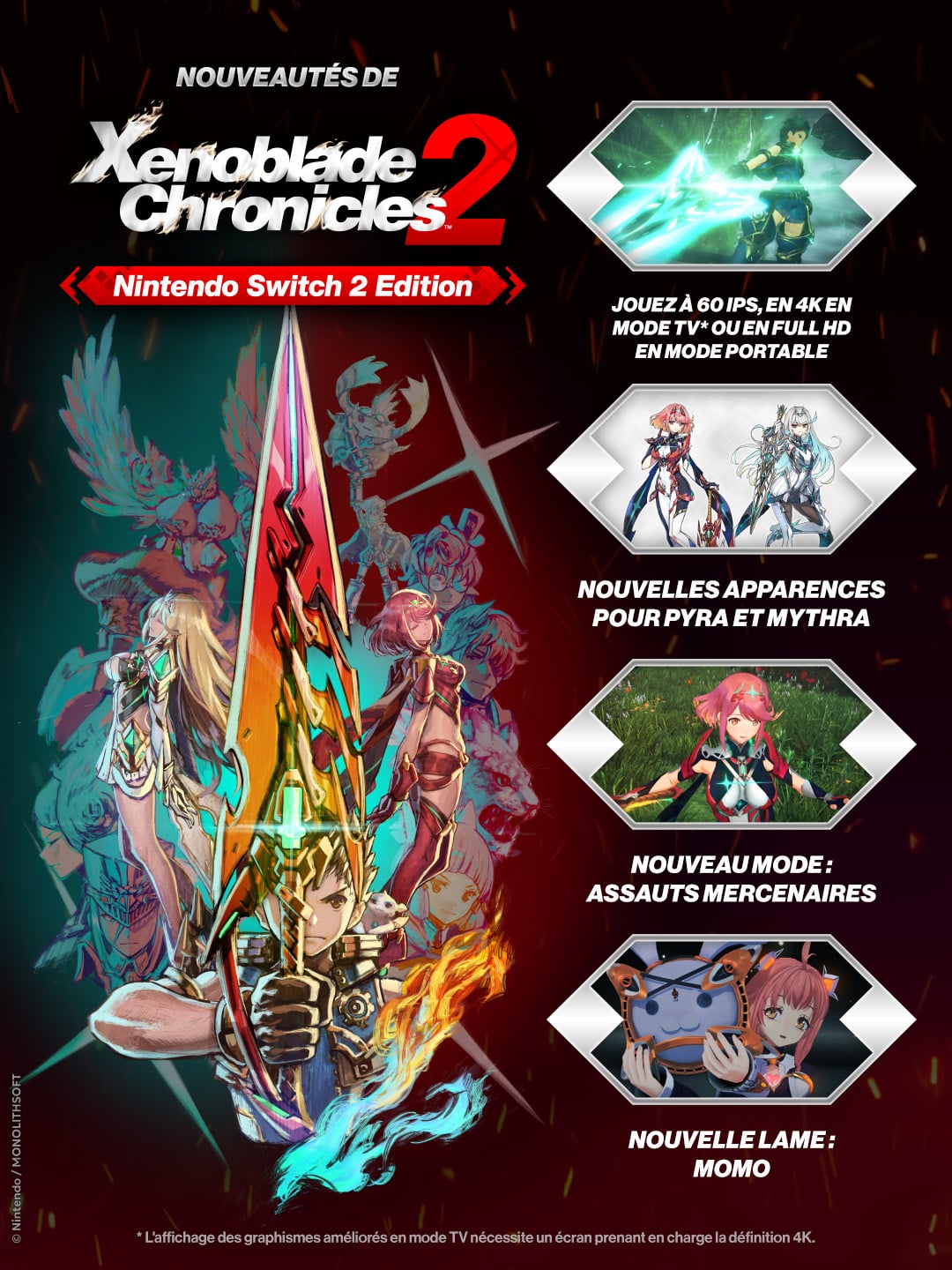Xenoblade chronicles 2 switch 2 nouveautes 1 Xenoblade chronicles 2 switch 2 nouveautes 1