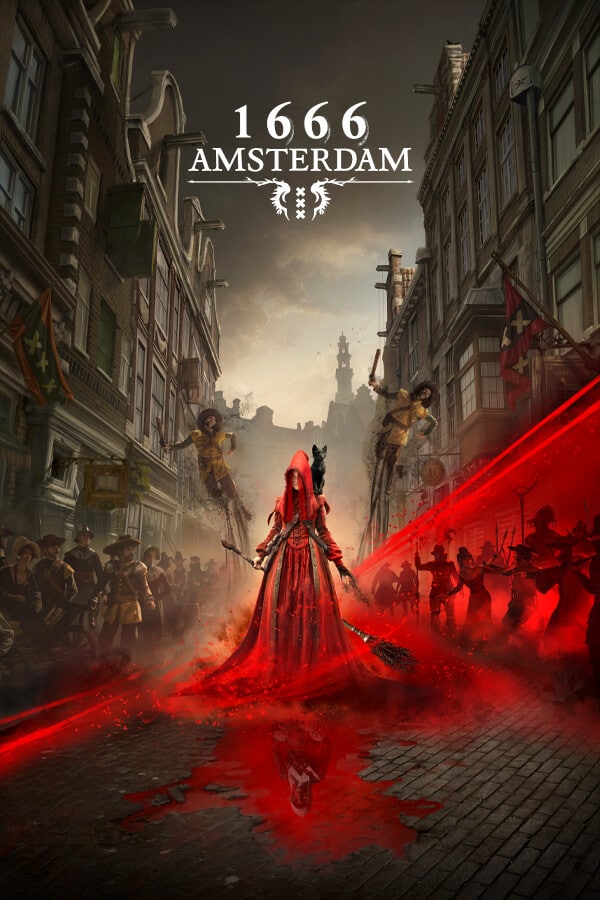 Jaquette de 1666: Amsterdam