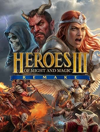Heroes of Might and Magic III Remake Jaquette